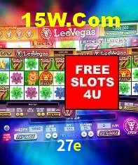 Biblioteca de slots populares na 27e